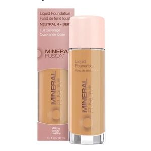Mineral Fusion Liquid Foundation - Neutral 4 Beige